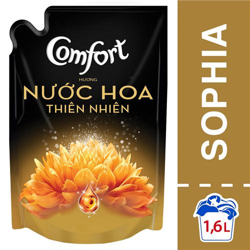 Comfor hương nước hoa thiên nhiên Sophia túi 1.6L